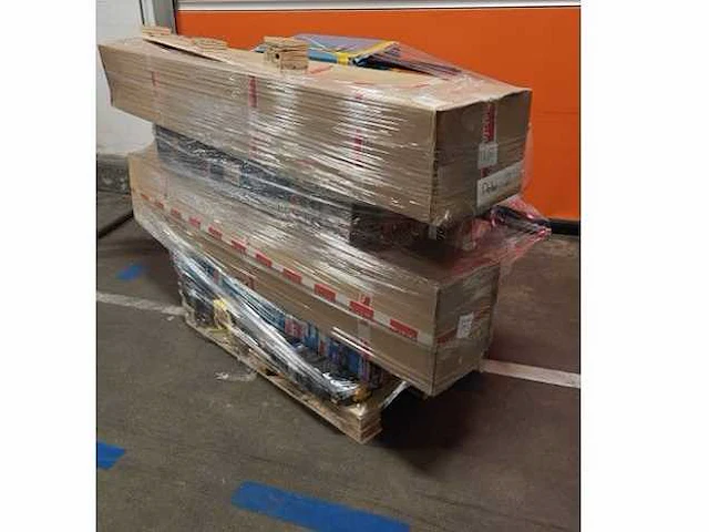 Retourgoederen elektrische gereedschap pallet 2 - afbeelding 1 van  2