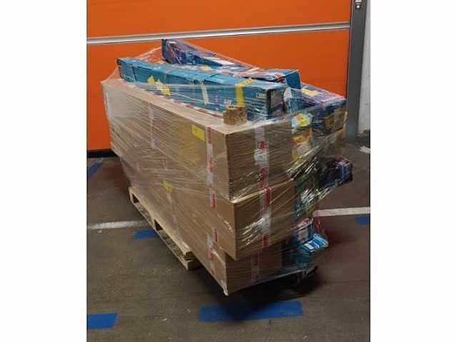 Retourgoederen elektrische gereedschappen pallet 10 - afbeelding 1 van  2