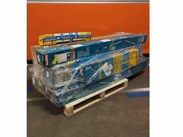 Retourgoederen elektrische gereedschappen pallet 11 - afbeelding 1 van  2