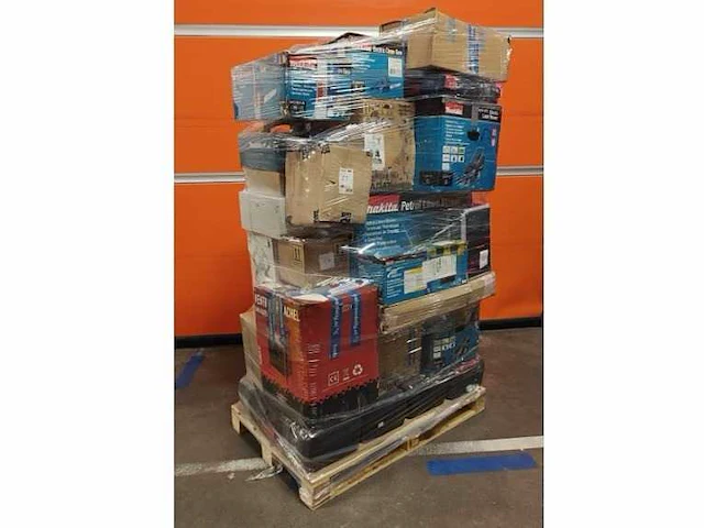 Retourgoederen elektrische gereedschappen pallet 3 - afbeelding 1 van  2