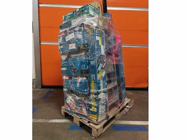 Retourgoederen elektrische gereedschappen pallet 4 - afbeelding 1 van  2