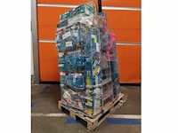 Retourgoederen elektrische gereedschappen pallet 4