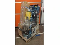 Retourgoederen elektrische gereedschappen pallet 9