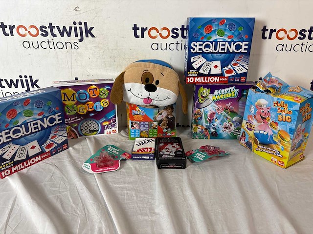Retourgoederen spelletjes - afbeelding 1 van  1