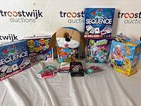 Retourgoederen spelletjes