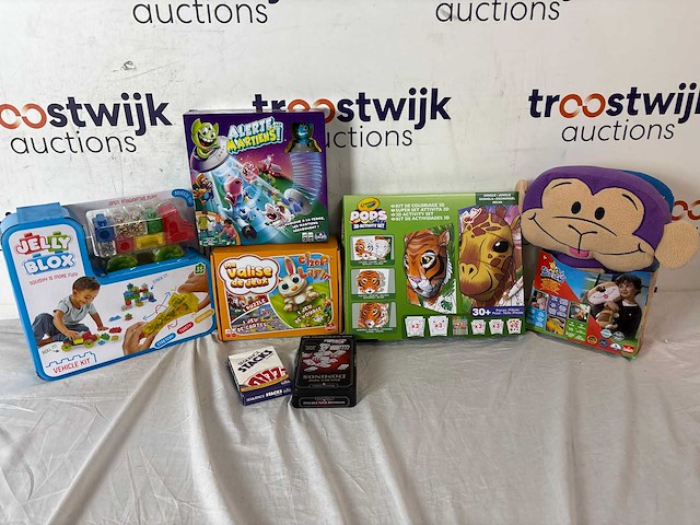 Retourgoederen spelletjes - afbeelding 1 van  2