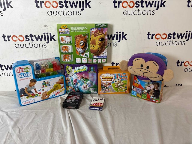 Retourgoederen spelletjes - afbeelding 2 van  2