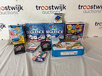 Retourgoederen spelletjes