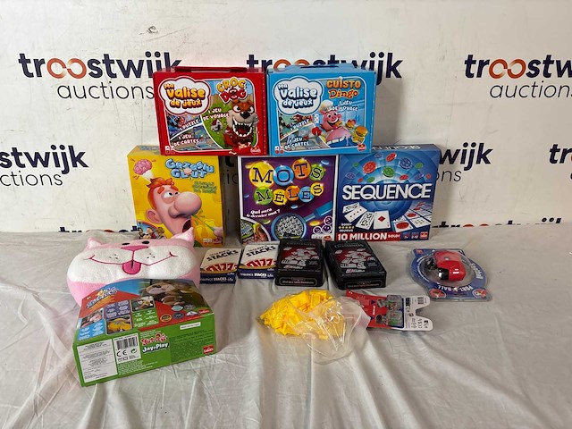 Retourgoederen spelletjes - afbeelding 1 van  1