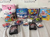 Retourgoederen spelletjes