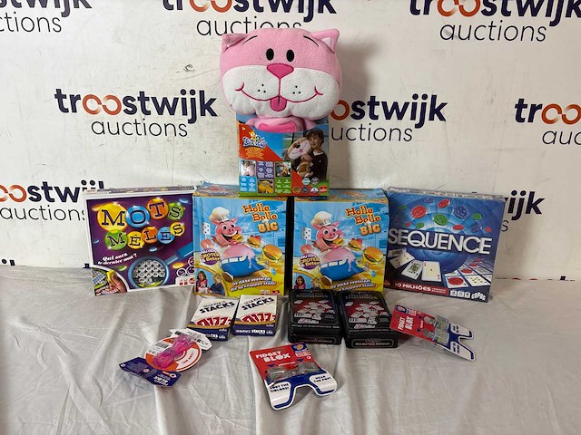 Retourgoederen spelletjes - afbeelding 1 van  1