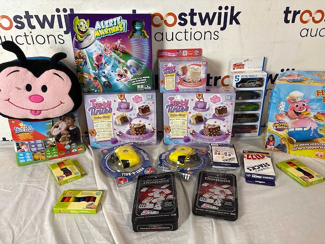 Retourgoederen spelletjes - afbeelding 1 van  1