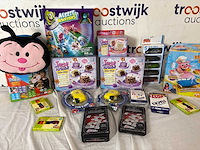 Retourgoederen spelletjes