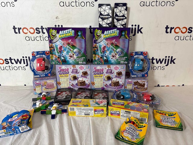 Retourgoederen spelletjes - afbeelding 1 van  1