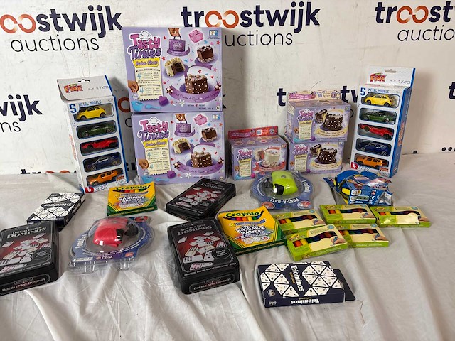 Retourgoederen spelletjes - afbeelding 1 van  1