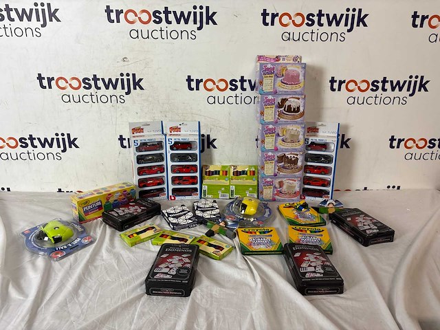 Retourgoederen spelletjes - afbeelding 1 van  1