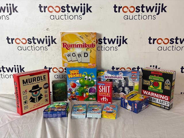 Retourgoederen spelletjes - afbeelding 1 van  1