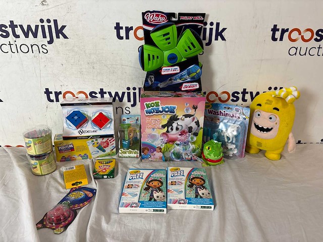 Retourgoederen spelletjes - afbeelding 1 van  1