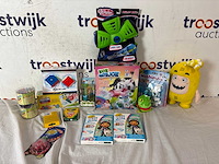 Retourgoederen spelletjes