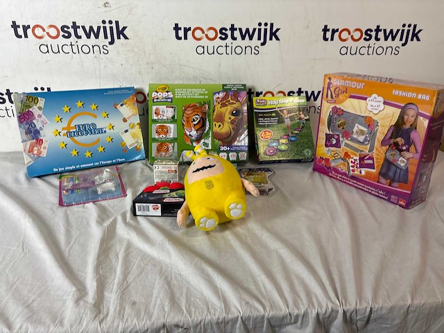 Retourgoederen spelletjes - afbeelding 1 van  1