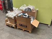 Retourgoederen wasmachine koelkast en diverse onderdelen