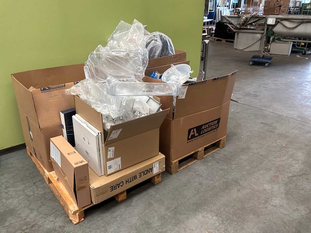 Retourgoederen wasmachine koelkast en diverse onderdelen - afbeelding 4 van  11