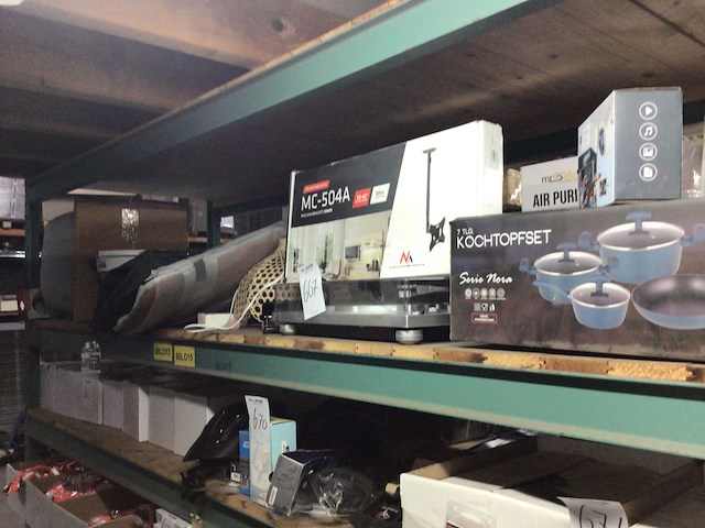 Retourgoederen - afbeelding 1 van  5