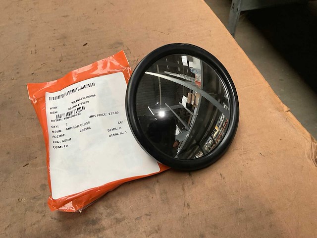 Retrac glass mirror (2x) - afbeelding 2 van  2