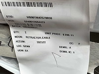 Retractor cable (2x) - afbeelding 3 van  5