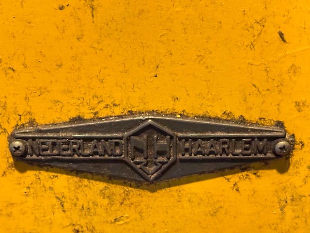 Retro anwb verkeerszuil gietijzer - afbeelding 3 van  5