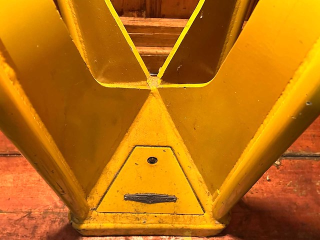 Retro anwb verkeerszuil gietijzer - afbeelding 4 van  5