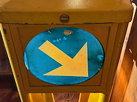 Retro anwb verkeerszuil gietijzer - afbeelding 5 van  5