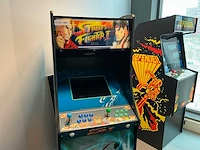 Retro arcade spelcomputer (type streetfighter 2) - afbeelding 3 van  6