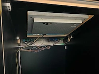 Retro arcade spelcomputer (type streetfighter 2) - afbeelding 6 van  6