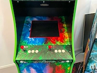 Retro arcade spelcomputer (type streetfighter double dragon) - afbeelding 3 van  3