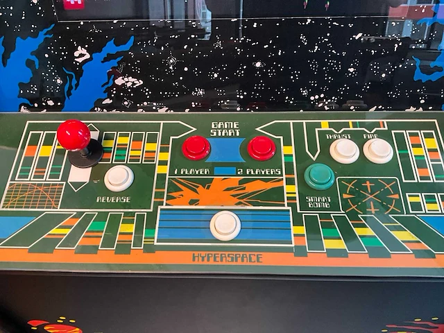 Retro arcade spelcomputer (type williams defender) - afbeelding 5 van  5