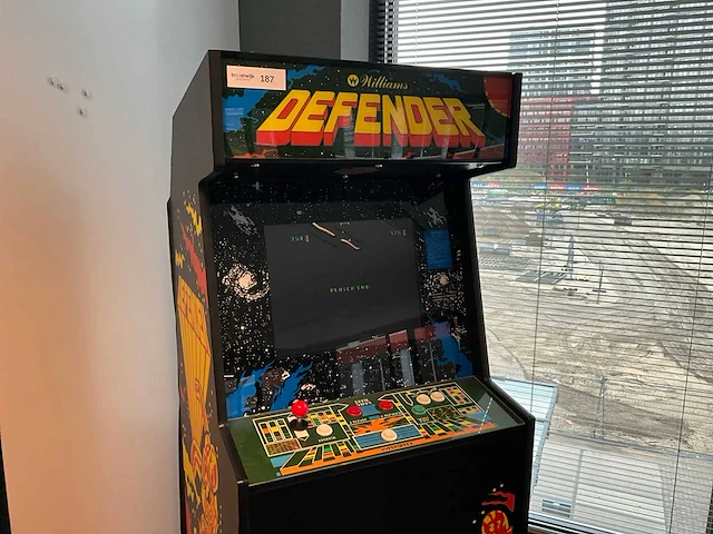 Retro arcade spelcomputer (type williams defender) - afbeelding 2 van  5