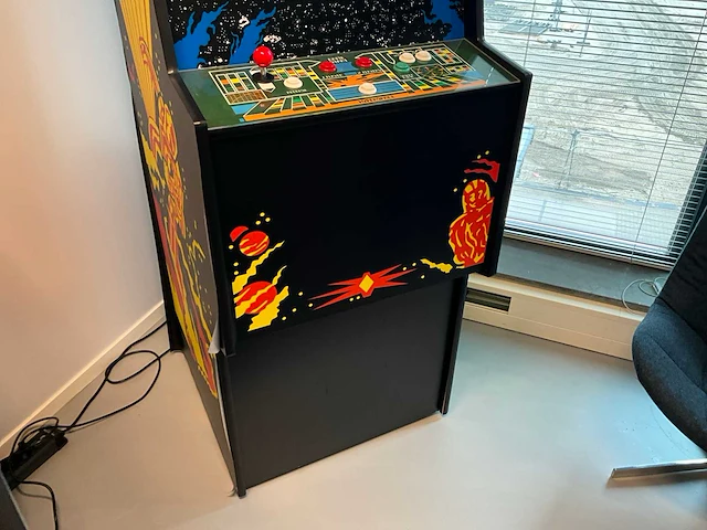 Retro arcade spelcomputer (type williams defender) - afbeelding 3 van  5