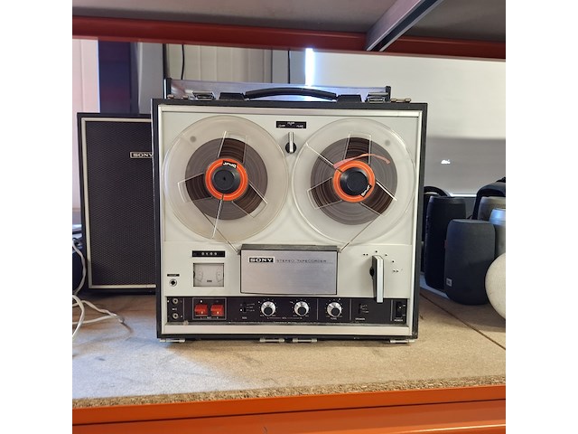 Retro audio, sony/grundig - afbeelding 2 van  12
