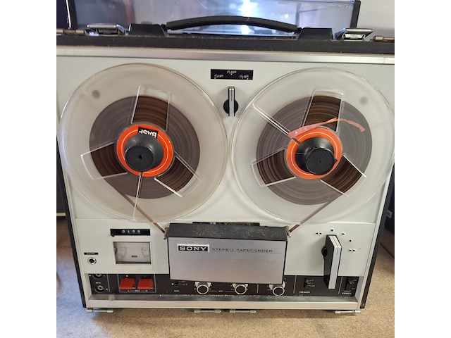 Retro audio, sony/grundig - afbeelding 3 van  12