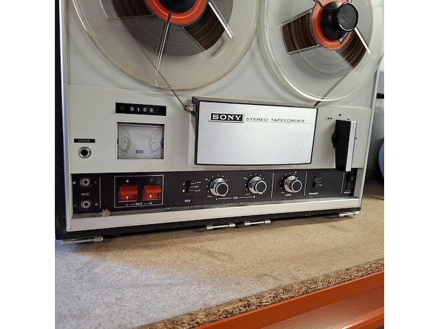 Retro audio, sony/grundig - afbeelding 4 van  12