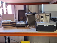 Retro audio, sony/grundig - afbeelding 1 van  12