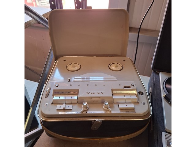 Retro audio, sony/grundig - afbeelding 5 van  12