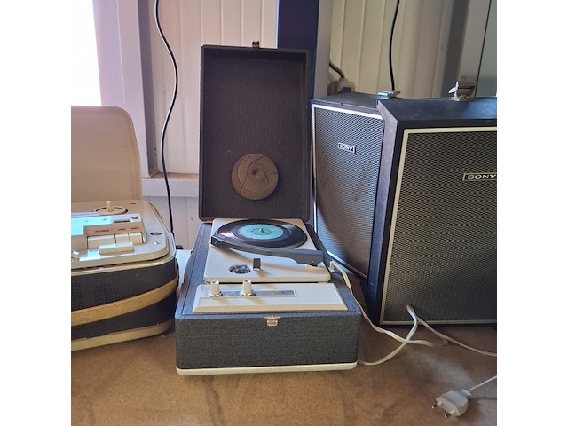 Retro audio, sony/grundig - afbeelding 7 van  12