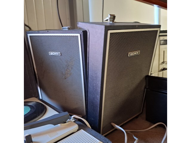 Retro audio, sony/grundig - afbeelding 9 van  12
