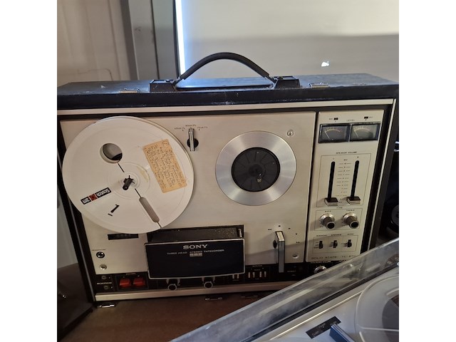 Retro audio, sony/grundig - afbeelding 10 van  12