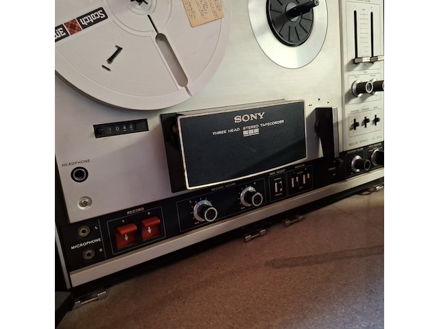 Retro audio, sony/grundig - afbeelding 11 van  12