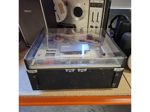 Retro audio, sony/grundig - afbeelding 12 van  12