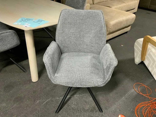 Retro bliss 90 eetkamerstoel (6x) - afbeelding 2 van  5