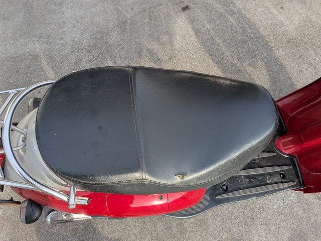 Retro bromscooter, giantco, venus, rood, 2008 - afbeelding 2 van  26